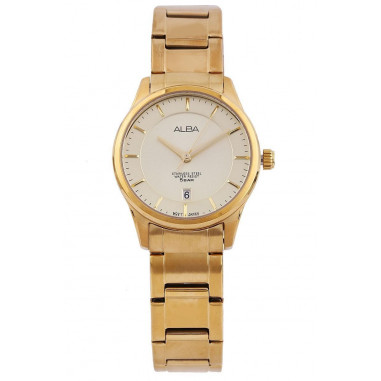 Alba Analog Ah7L68X1 Ladies Watch