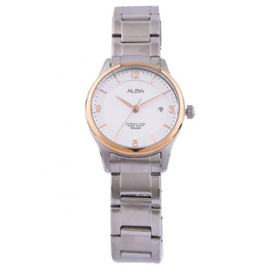 Alba PRESTIGE Quartz Stainless Steel AH7L72X1 Ladies Watch