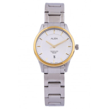 Alba PRESTIGE Quartz Stainless Steel AH7L74X1 Ladies Watch