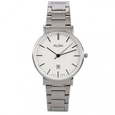 Alba Prestige Quartz Stainless Steel AH7M35 Ladies Watch