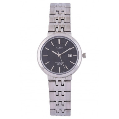 Alba PRESTIGE Quartz Stainless Steel AH7N51X1 Ladies Watch