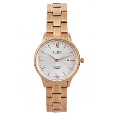 Alba PRESTIGE Quartz Stainless Steel AH7N80X1 Ladies Watch