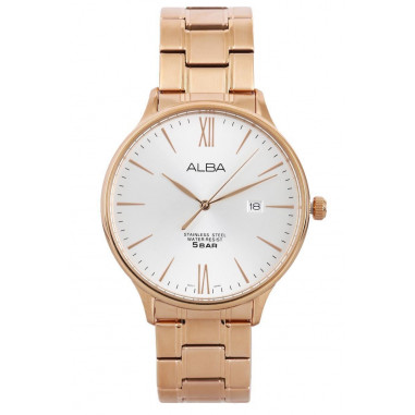 Alba PRESTIGE Quartz Stainless Steel AS9E04X1 Men Watch