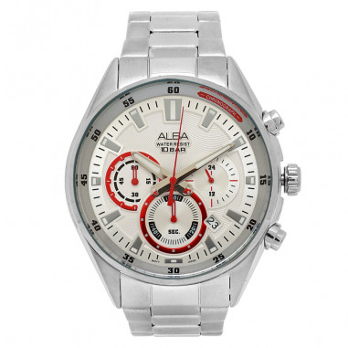 Alba Active Quartz Stainless Steel AT3F93 Men Watch