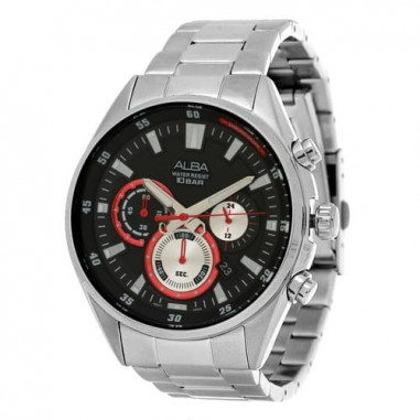 Alba Analog Stainless Steel AT3G01 Men Watch