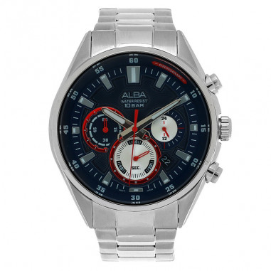 Alba Active Quartz Stainless Steel AT3G03 Men Watch