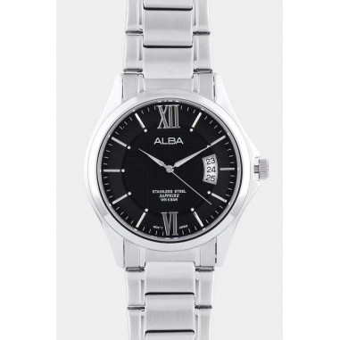 Alba Analog Stainless Steel As9959 Men Watch