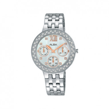 Alba FASHION Quartz Stainless Steel AP6457X1 Ladies Watch