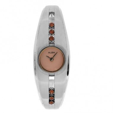 Alba FASHION Quartz Stainless Steel AEGD05 Ladies Watch