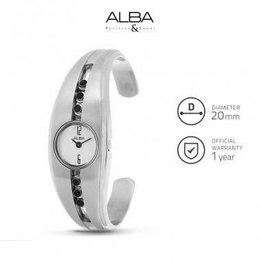 Alba FASHION Quartz Stainless Steel AEGD11 Ladies Watch