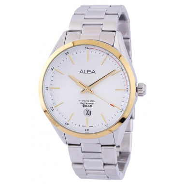 Alba Prestige Quartz Stainless Steel AS9D32 Men Watch