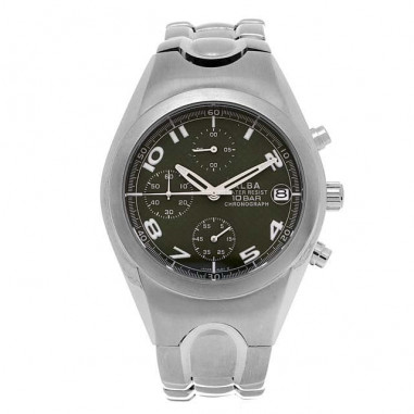 Alba Quartz Stainless Steel AJN085 Men Watch