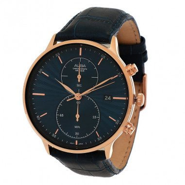 Alba Prestige Quartz Leather AW4010 Men Watch