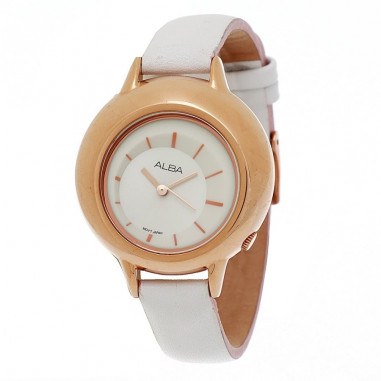 Alba FASHION Quartz Leather AH8154 Ladies Watch