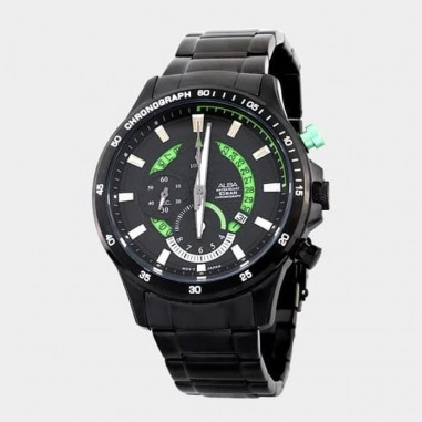 Alba ACTIVE Quartz Stainless Steel AF8S51 Men Watch