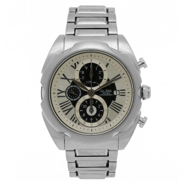 Alba PRESTIGE Quartz Stainless Steel AF8N19 Men Watch