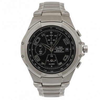 Alba PRESTIGE Quartz Stainless Steel AF3B99 Men Watch