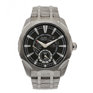 Alba PRESTIGE Quartz Stainless Steel AQ7045 Men Watch