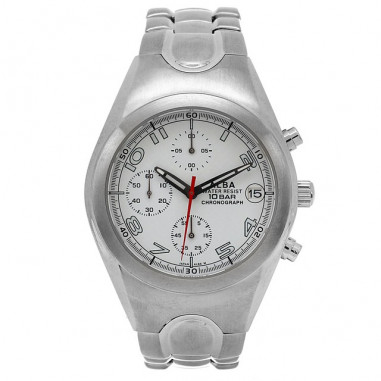 Alba Analog Stainless Steel AJN083 Men Watch