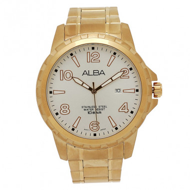 Alba PRESTIGE Quartz Stainless Steel AG8G54 Men Watch