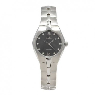 Alba Analog Stainless Steel ATCH85 Ladies Watch