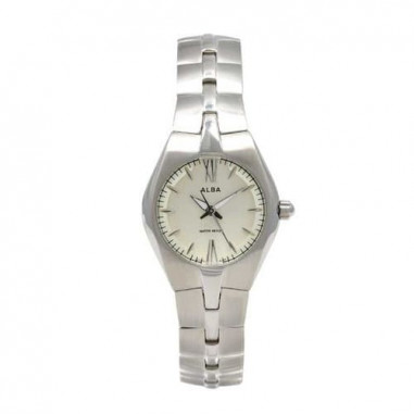 Alba Active Quartz Stainless Steel ATCH93 Ladies Watch