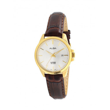 Alba PRESTIGE Quartz Leather AH7S50 Ladies Watch