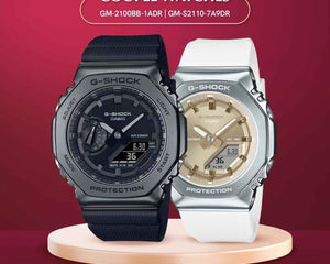 Casio G-Shock GM-2100BB-1ADRxGM-S2110-7A9DR