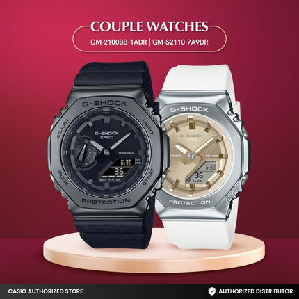 Casio G-Shock GM-2100BB-1ADRxGM-S2110-7A9DR