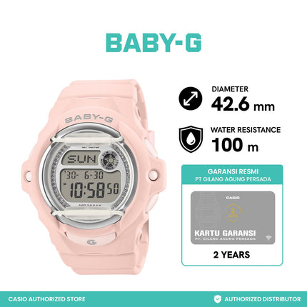 Casio BABY-G Jam Tangan BG-169KB-4DR Digital