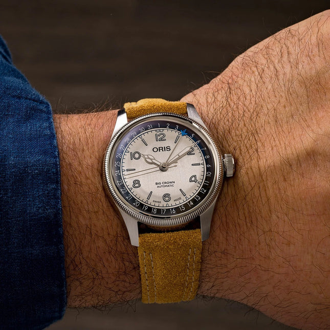 Oris Big Crown Lou Gehrig Limited Edition 01 754 7785 4091-Set