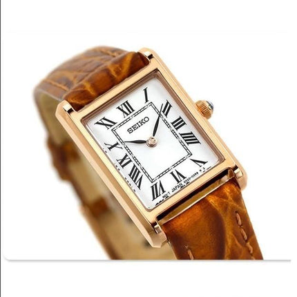 Seiko Tank Ladies SSEH006 Nano Universe Special Edition