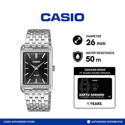 CASIO Jam Tangan MTP-B215D-1AVDF Analog