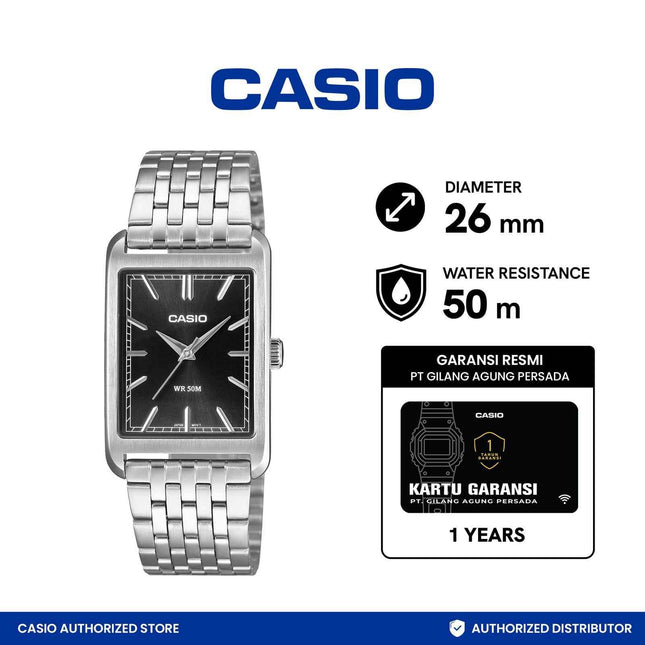 CASIO Jam Tangan MTP-B215D-1AVDF Analog