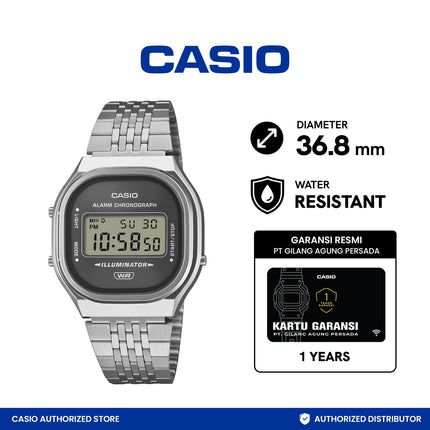 CASIO Jam Tangan A140WE-8ADF Digital