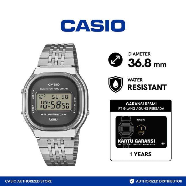 CASIO Jam Tangan A140WE-8ADF Digital