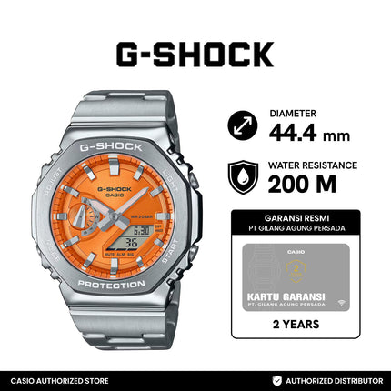 Casio G-Shock Jam Tangan GM-2110D-4ADR Analog Digital
