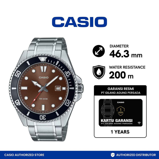 Casio Analog MDV-107D-5AVDF
