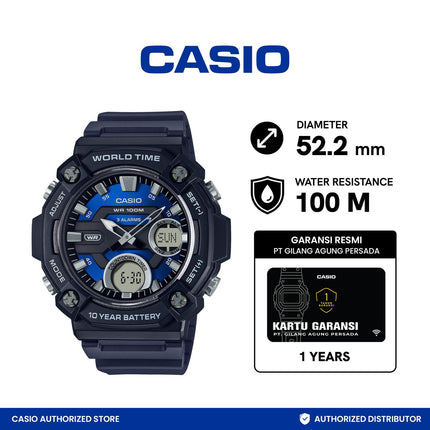Casio AEQ-120W-2AVDF
