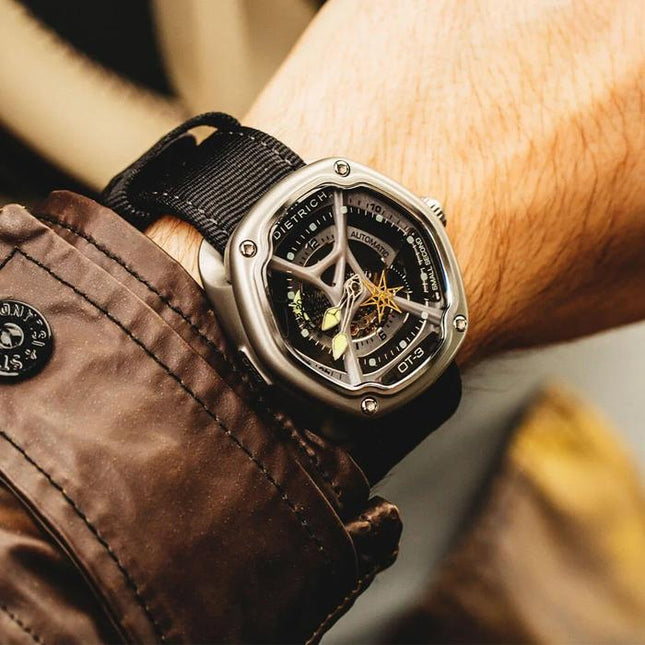 Dietrich Organic Time Automatic Skeletont Men's OT-3