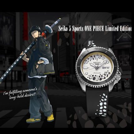 Seiko 5 Sports SRPH63K1 ONE PIECE LAW LIMITED EDITION