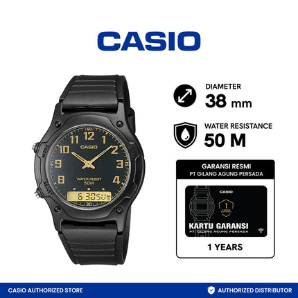 CASIO GENERAL AW-49H-1BVDF