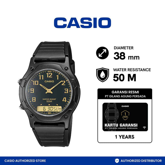 CASIO GENERAL AW-49H-1BVDF