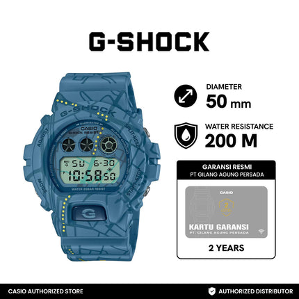 Casio G-SHOCK DW-6900SBY-2DR