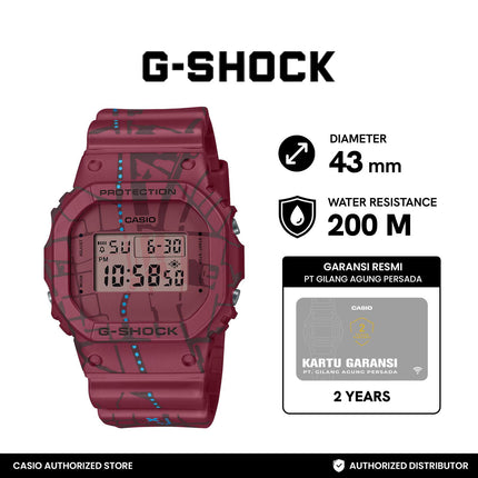 Casio G-SHOCK DW-5600SBY-4DR