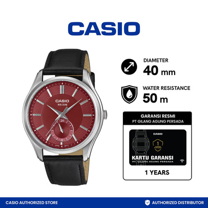 CASIO Jam Tangan MTP-B315L-4AVDF Analog