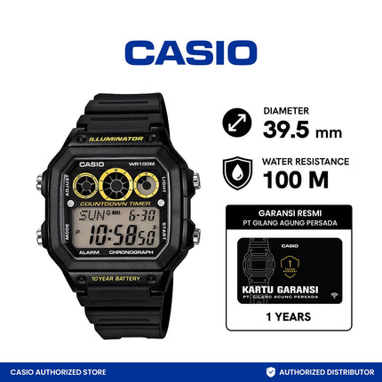 Casio AE-1300WH-1AVDF