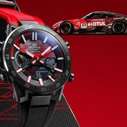EDIFICE NISMO MY23 EDITION ECB-2000NIS-1ADR Limited Edition