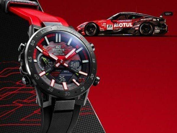 EDIFICE NISMO MY23 EDITION ECB-2000NIS-1ADR Limited Edition