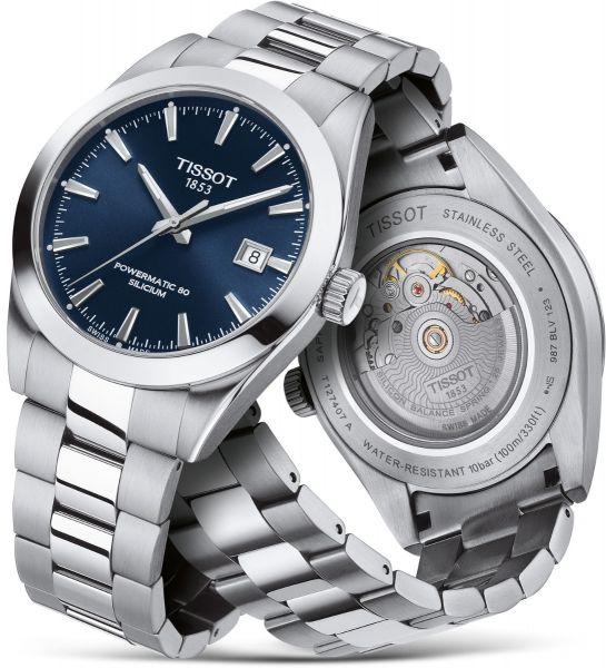 TISSOT GENTLEMAN POWERMATIC 80 SILICIUM T127.407.11.041.00